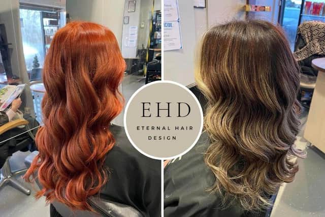 Eternal Hair Design, in Leyland Drive, will have been open 25 years on October 28.
