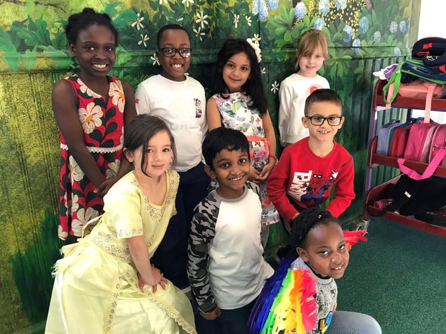 Northampton primary school students mark Peace in our World Day