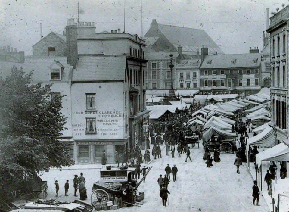 Northampton pubs from the past