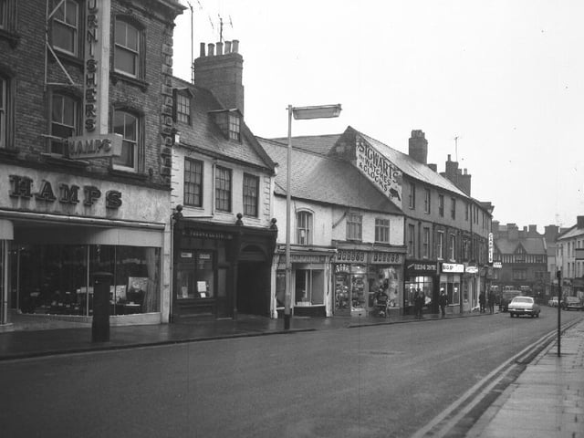 Sheep Street, Northampton, November 29, 1968