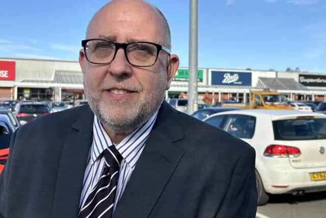 Corby Boots manager John White said his staff had suffered incident of violence over the past few years. Image: National World