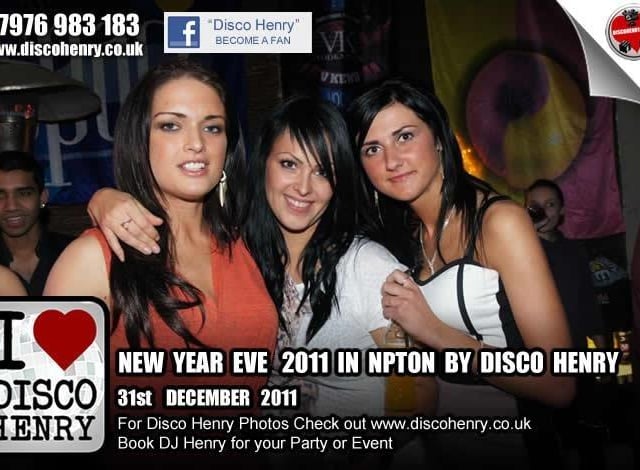 Nostalgic pictures from a festive night out at Fever