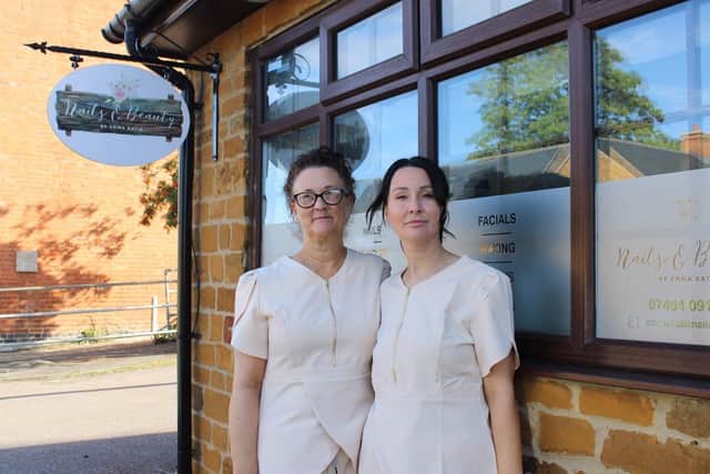 Mother Julie Miller and daughter Sarah McDonnell established J&S Aesthetics in Bugbrooke around a month ago, with the aim of bringing advanced skin treatments to the county.
