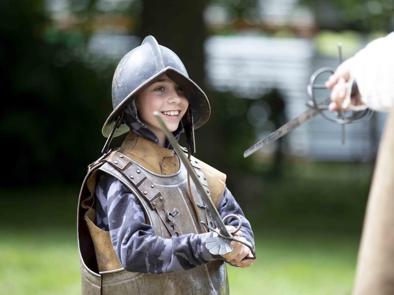 Led by renowned reenactment group, The Devereux’s Regiment, the event at Delapre Abbey saw a weekend of exciting displays, demonstrations, and hands-on history.