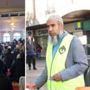 The fundraiser by The Northamptonshire Council of Mosques raised £22,389.54.