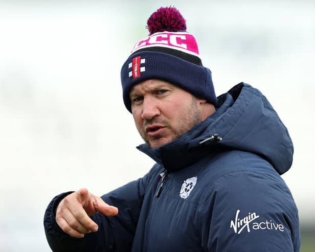 Northants head coach John Sadler is targeting success in both red and white ball cricket in 2024
