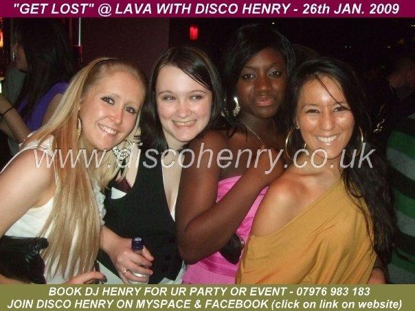 Pictures from a night out at Lava on Monday January 26, 2009.