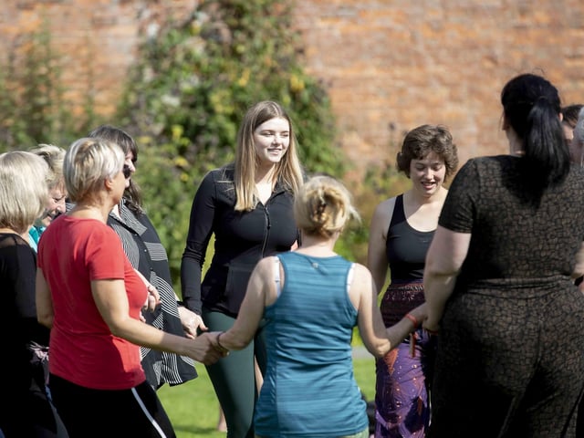 Around 350 people attended across the three days last weekend, which is hoped to become an annual festival in the town.