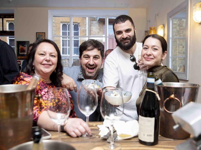 The authentic Italian restaurant, inspired by Davide’s home region Abruzzo, will offer handcrafted pasta from its premises in College Street Mews.