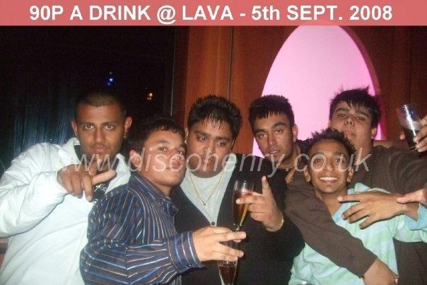 Nostalgic pictures from a '90p a drink' night out in town