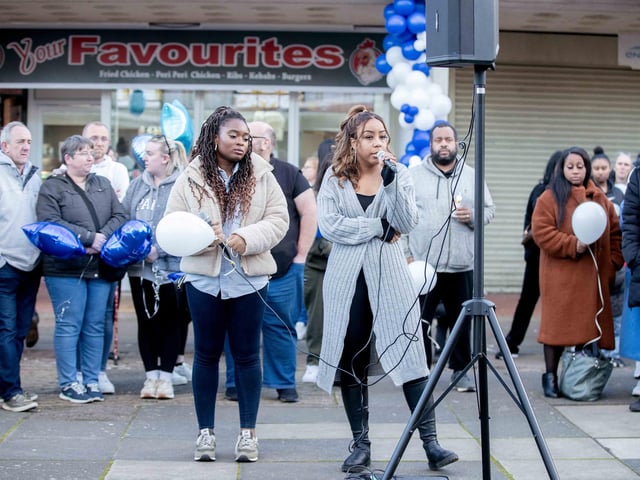 Last Friday (March 22) saw more than 100 people gather at Kings Heath Square to keep Fred’s memory alive.