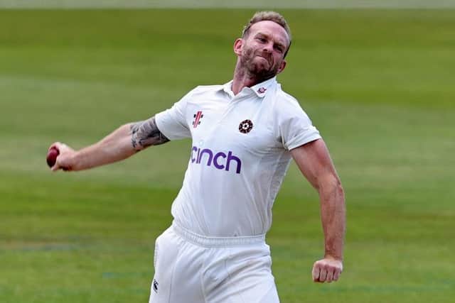 INTERVIEW: New Northamptonshire skipper Luke Procter aiming high in 2023