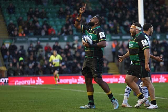 Temo Mayanavanua will be missed at Saints (photo by DARREN STAPLES/AFP via Getty Images)
