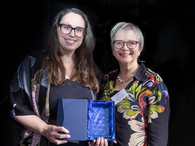 Volunteer Action East Northamptonshire won the Building Better Communities Award.