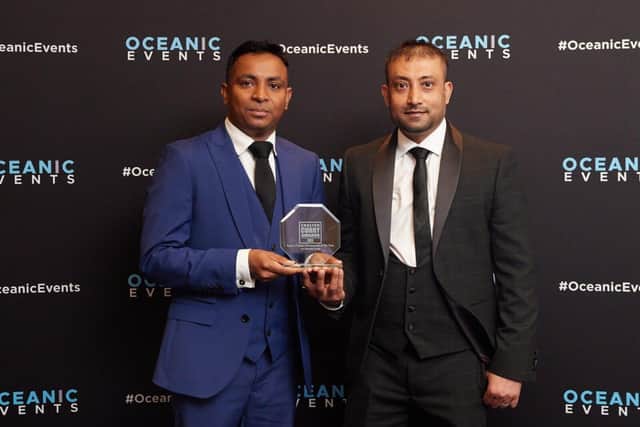 English Curry Award voters choice of the year 2023