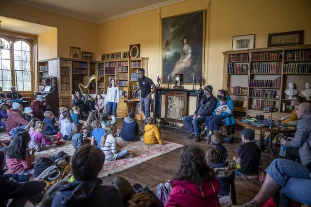 Popular storyteller, Preacher, will return for a trip through the past with his Library Time Machine
