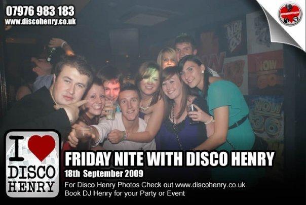 Nostalgic pictures from a night out in town 17 years ago