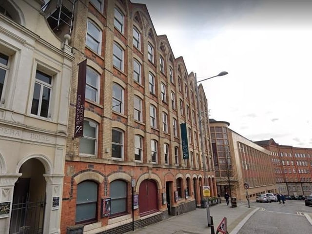 In at seventh is Royal and Derngate theatre. That's more like it. An iconic institution in Northampton. The theatre presents the best touring musicals, drama, dance, comedy, music, family shows and more. Get down there, buy a ticket and enjoy a show!