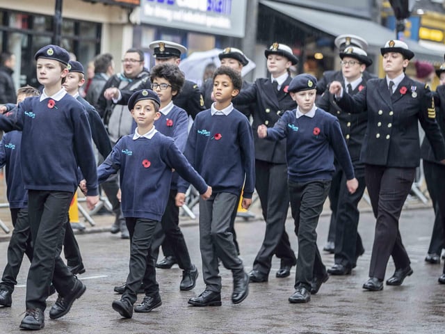 Remembrance Day 2023, Northampton. (Pictures: Kirsty Edmonds)