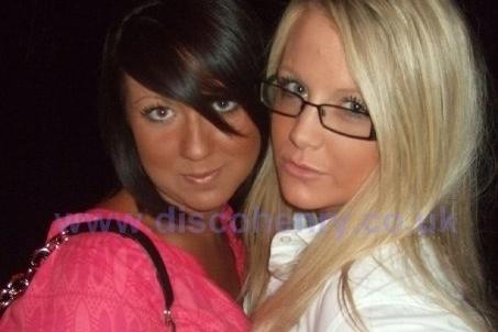 Nostalgic pictures from a summer nights out in town