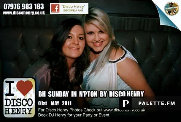 Nostalgic pictures from a night out in town 13 years ago