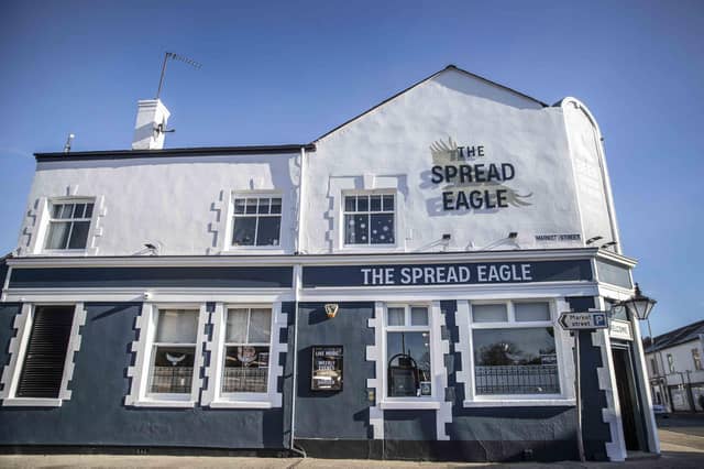 Two years on from a pub in Wellingborough Road being taken over by a new landlady Maria Carr, the works are now complete after five months.