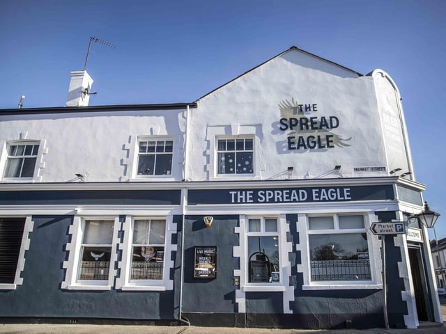 Two years on from a pub in Wellingborough Road being taken over by a new landlady Maria Carr, the works are now complete after five months.
