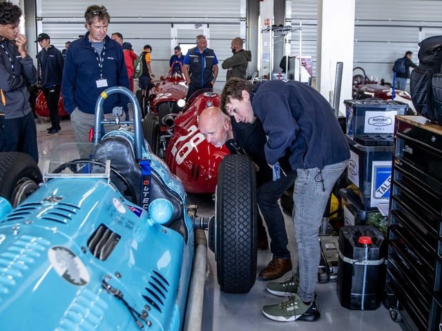 Classic cars, music, food stalls, kids entertainment and more took over Silverstone Circuit over the Bank Holiday weekend (Friday August 23 - Sunday August 25).
