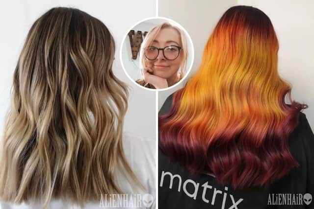 Helinnê Hindle, who is a highly experienced hairdresser with more than 16 years of experience, runs Alien Hair from Wiles Studios in St Edmund’s Street.