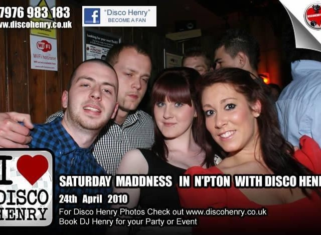 Nostalgic pictures from an April night out in town 13 years ago