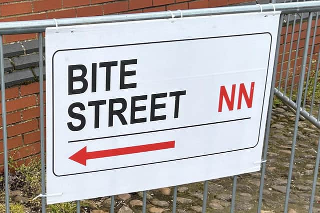 Our reporter visited Bite Street at The Country Cricket Ground on May 7. Photo: Katie Wheatley.