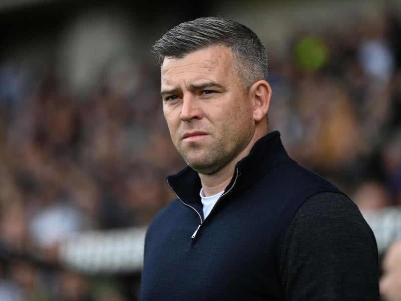 Appointed: December 2021. Time in charge: One year + 11 months