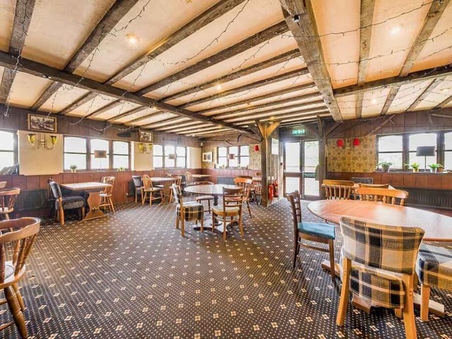 The Wharf, in the village of Bugbrooke and formerly owned by the McManus Pub Company, is on the market for £595,000.