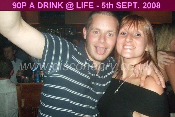 Nostalgic pictures from a '90p a drink' night out in town