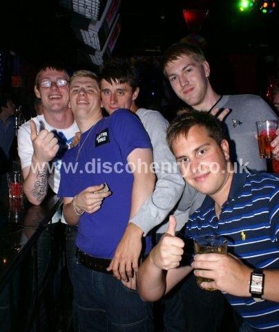A Saturday night out at Reflex Bar in July 2009. Photo: Disco Henry