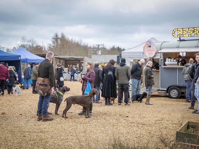 The community was invited to the hidden gem location, situated at Pitsford Quarry on Harborough Road, to enjoy the relaxed woodland market celebrating the best of local small businesses.