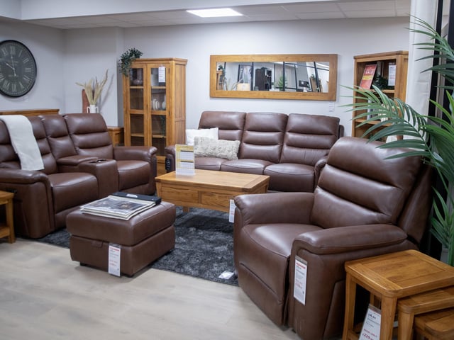 The national retailer opened its new showroom at Riverside Retail Park over the weekend (October 24)