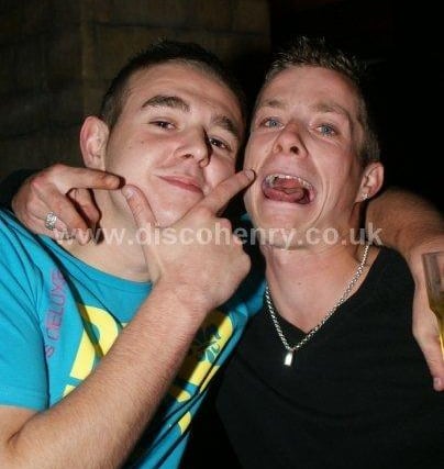 Nostalgic pictures from a June 2009 night out in Northampton
