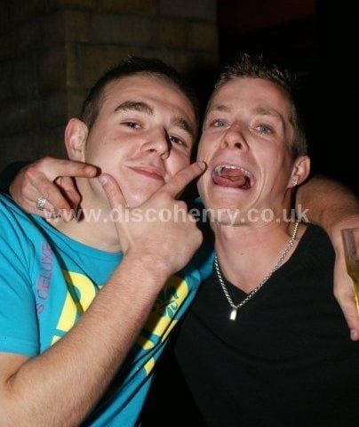 Nostalgic pictures from a June 2009 night out in Northampton