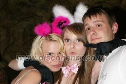 Nostalgic pictures from a night out on the town 15 years ago