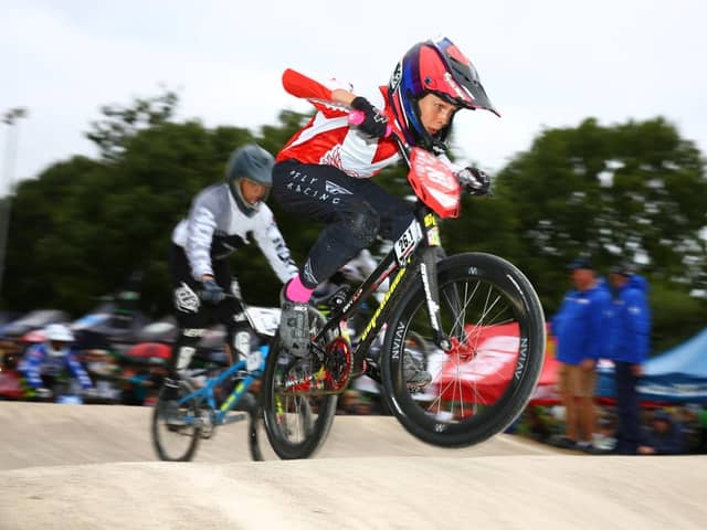 BMX racer Lucas Osborne, aged 13, will travel to South Carolina this month to represent our country on the world stage for the third consecutive year.