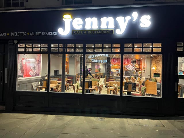 Jenny's Cafe, in Gold Street, has undergone a stunning transformation.