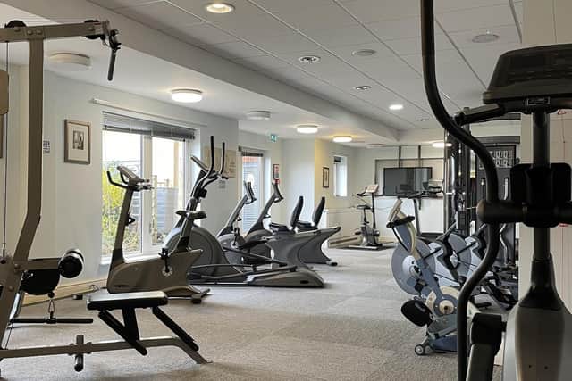 The gym is open to individuals of all experience levels and the facility is designed with the specific needs of over 50s in mind.