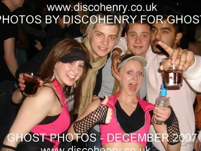 Nostalgic pictures from a night out at Ghost 16 years ago