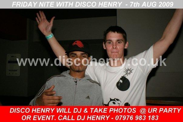 Nostalgic pictures from a night out on the town 15 years ago