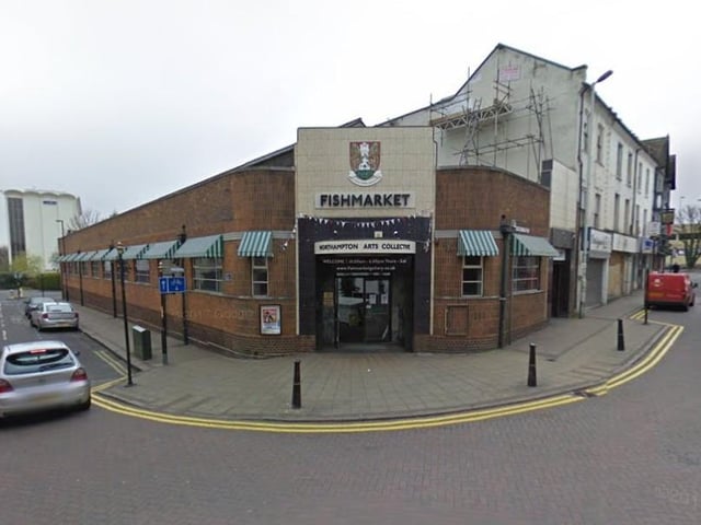 The former Fishmarket site on the corner of Sheep Street and Bradshaw Street. It was a building that still evokes nostalgic and childhood memories for people in the town...but the building sadly no longer exists after it was demolished in 2013 and replaced with the North Gate Bus Station.