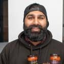 Gurjeet Sapal, pictured, plans to cycle 5,747 miles between January 1 and April 18 to raise funds and awareness for the Stroke Association.