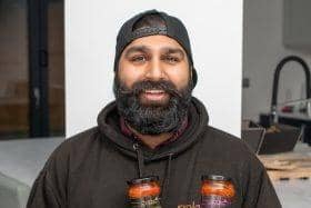 Gurjeet Sapal, pictured, plans to cycle 5,747 miles between January 1 and April 18 to raise funds and awareness for the Stroke Association.