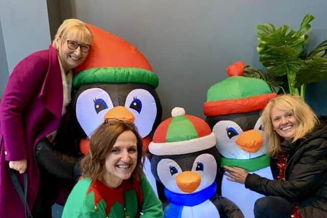 The JAM fundraising group, founded by Julia Harris, Ann Brebner and Mandy Lagden, started raising money for local causes ahead of the pandemic.