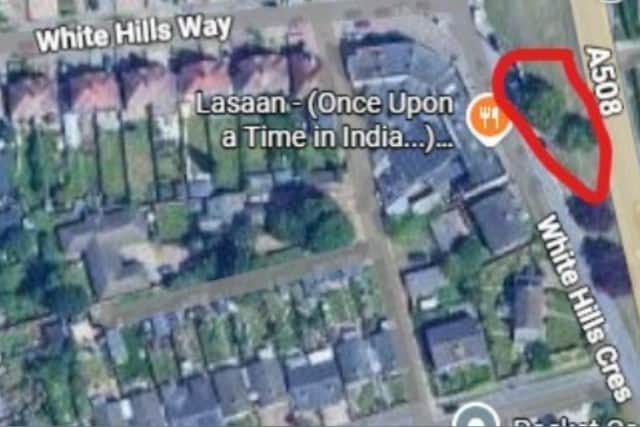 The incident happened in White Hills Crescent.